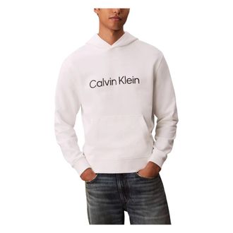 Calvin Klein Hoodies & sweatvesten, Heren, Wit, S, Hoodies