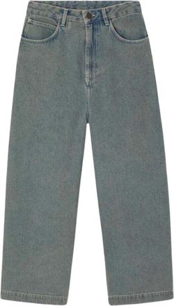 American Vintage Arlow Loose-fit Jeans - Jeans - Mujer - Azul - W25