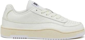 Diesel S-Tracker-D Low - Dames - Sneakers - Wit - 40 EU - Leer - Schoenen