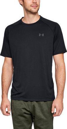 Under Armour Mens Tech Training T-Shirt Black 3XL