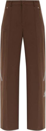 adidas Z.n.e. Uniform Pant Woven - unisex - Trainingsbroeken - Bruin - XS - Polyester - Fitness