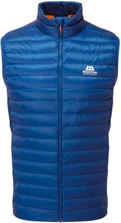 Mountain Equipment Frostline Vest Daunengilet f&uuml;r Herren | blau