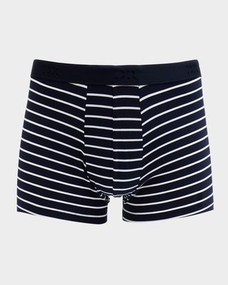 Derek Rose Men & apos;s Stripe Hipster Boxer Briefs