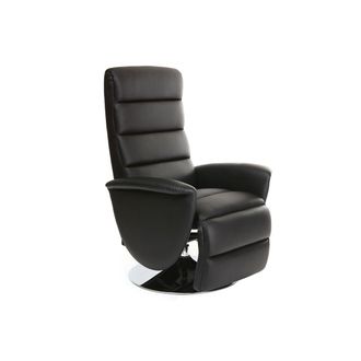Miliboo Miliboo - Poltrona Relax Manuale Nero Nelson