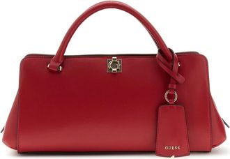 Guess Tassen, Dames, Rood, ONE Size, Audrey Small Girlfriend Satchel