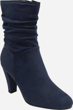 Lotus Womens Tivona Womens Ankle Boots - Navy - Size: 6