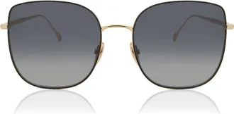 Isabel Marant IM 0014/S 2M2/9O Womens Sunglasses Gold Size 58