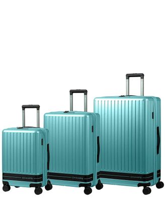 Champs Luggage Fresh Ii 3Pc Expandable Luggage Set