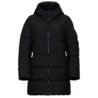 Jack Wolfskin Frozen Palace Long RDS Jacket Parka f&uuml;r Damen | schwarz