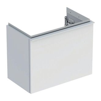 Keramag Geberit Hwb-unterschrank Icon 530x415x307mm Wei&szlig; Matt/griff Wei&szlig; Matt