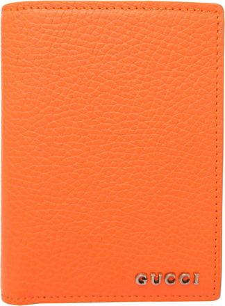 Gucci White Leather Wallet (Bi-Fold) (Pre-Owned)