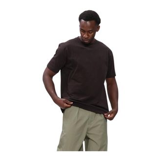 Dstrezzed Dstrezzed, Tops, Heren, Bruin, M, DS Collin SS Tee