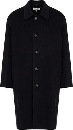 Maison Margiela Button-up jas - Zwart