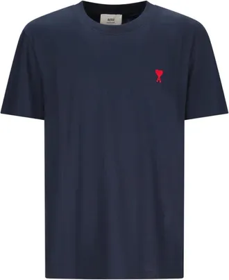 Ami Ami De Coeur T-Shirt - Heren - T-shirts - Wit - 2XL - Katoen - Tops