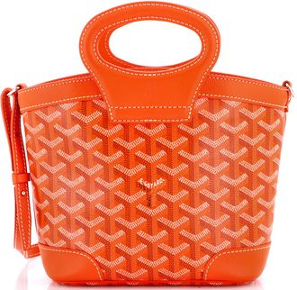 Goyard Beluga Bag Coated Canvas Mini