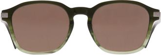 Fendi Brown Square Mens Sunglasses FE40166F 98E 53