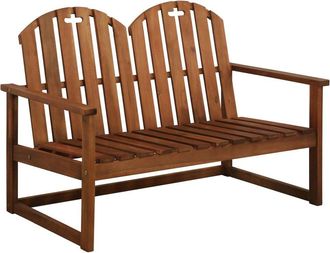 vidaXL Garden Bench 43.3 Solid Acacia Wood, 44034