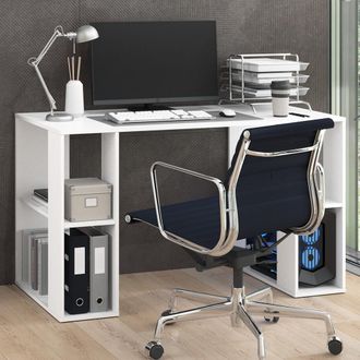 Vicco Escritorio Arian, Blanco, 130 X 60 Cm Vicco