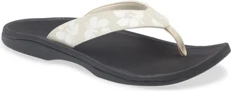 Olukai Ohana Flip Flop in Tapa/pua at Nordstrom, Size 9
