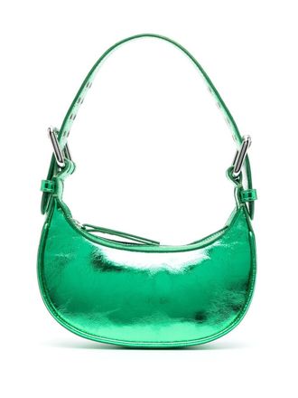 by FAR Womens Metallic-Effect Tote Bag