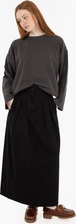 Eat Dust Bulb skirt black