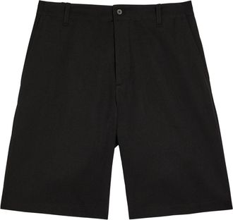 Jacquemus Le Short Camargue Wool Shorts - Black - 52 (IT52 / XL)
