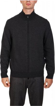 HUGO BOSS Hombre, Jerseys, Negro, Talla: L