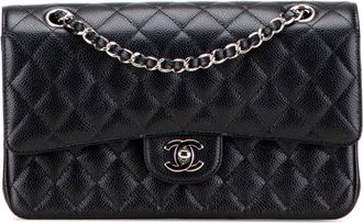 Chanel Matelasse Grained Calfskin Shoulder Bag (Pre-Owned)