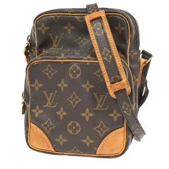 Louis Vuitton Amazone Monogram Canvas Brown Canvas Handbag (Pre-Owned)