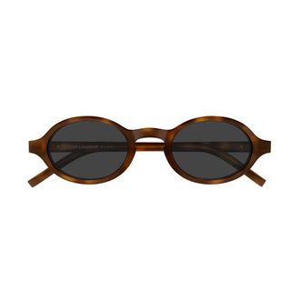 Saint Laurent Sunglasses, unisex, Brown, Size: 51 MM M161/K Sunglasses