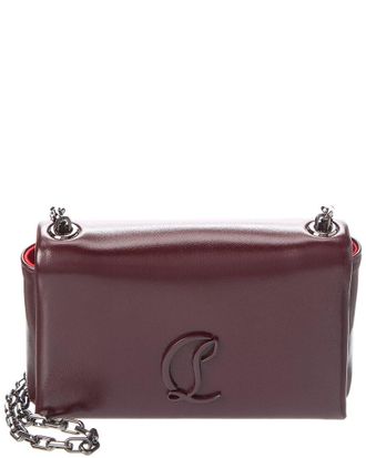 Christian Louboutin Loubi54 Leather Wallet On Chain
