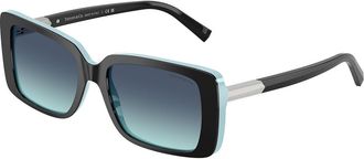 Tiffany & Co. TF4249 80559S Womens Sunglasses Black Size 55