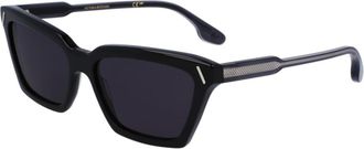 Victoria Beckham Grey Cat Eye Ladies Sunglasses VB661S 001 57