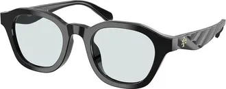 Tory Burch TY7235D Asian Fit 1709SA Womens Sunglasses Black Size 48