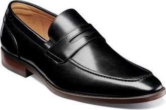 Florsheim Sorrento Penny Loafer in Black at Nordstrom, Size 10.5