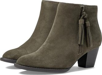 Vionic Madeline - Exclusive Womens Boots Olive : 7 M, Leather