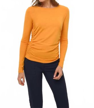 Anatomie Milly Top In Tangerine
