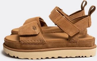 UGG Womens UGG Goldenstar Womens Sandals - Chestnut - Brown - Size: 5