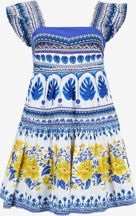 Farm Rio Mini-Empirekleid aus Popeline Zuli