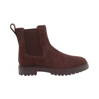 Ralph Lauren Bota Chelsea de Ante - Shoes - Mujer - Marr&oacute;n - 39 1/2 EU