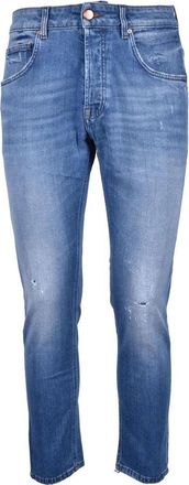 Don the Fuller Blue Denim Stretch Jeans