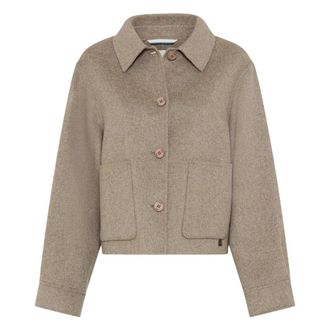 Brax Hannah Jacket - - Jackets - Donna - Beige - 2XL