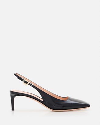 Gianvito Rossi Nuit Heel Sling-back