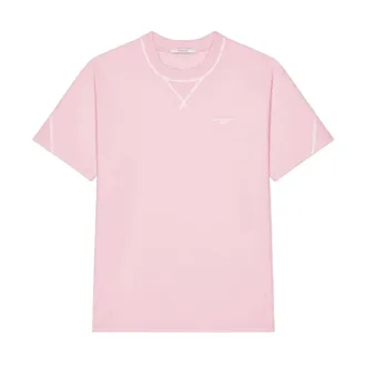 Givenchy Heren, Tops, Roze, Maat: 3XL Katoen