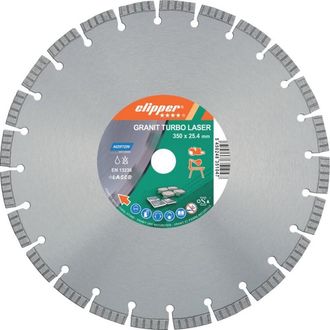 Norton Disco Diamantee 350x25,4mm Granit Turbo L&aacute;ser