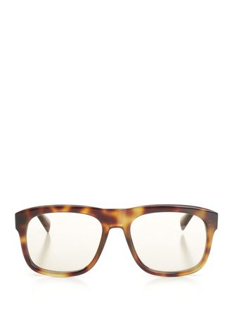 Saint Laurent Sl 558 Aviator Sun Glasses Marrone-Donna