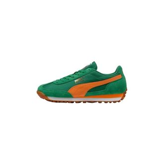 Puma Puma - Easy Rider Vintage - unisex - Sport - Groen - Maat: 37 EU Leer