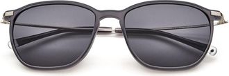 Paradigm 19-38 Polarized Slate Mens Sunglasses Grey Size 55