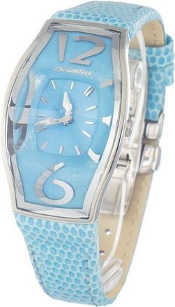 Chronotech Leather Womens Watch