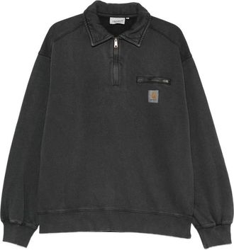 Carhartt Work in Progress Detroit Half-zip Chest-pocket Sweatshirt